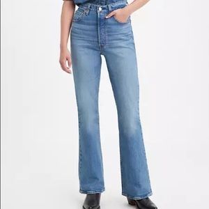 Levi’s RIBCAGE FULL LENGTH FLARE WOMEN'S JEANS